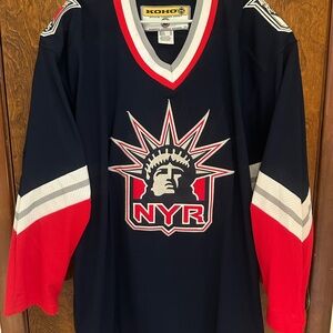 New York Rangers KOHO “Lady Liberty” Alternate Jersey (XL)